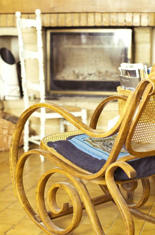 Gite Fa Mille Maison Bleu Robion en Luberon Номер фото